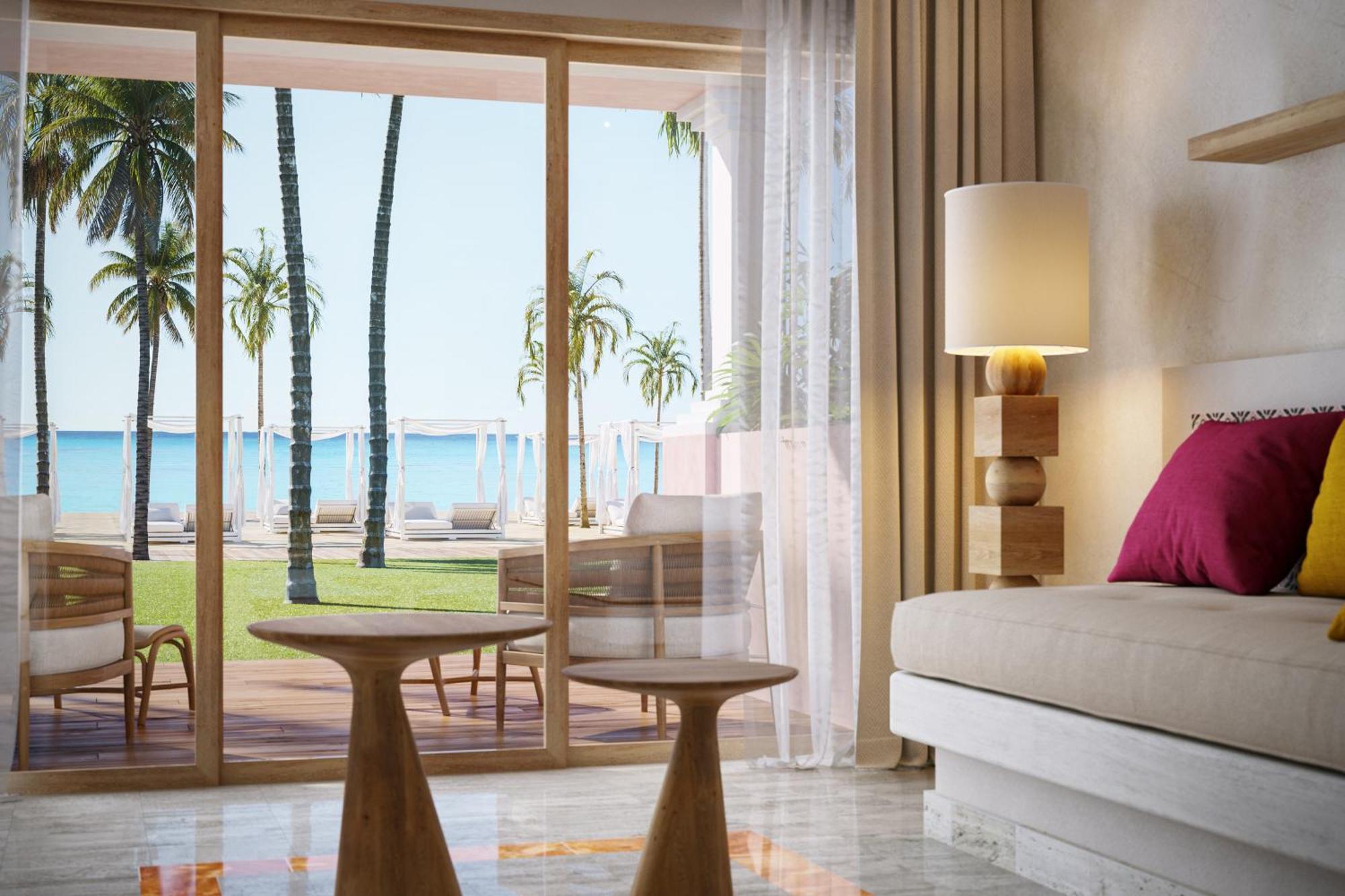 Junior Suite Fronte Oceano con Accesso Spiaggia - Uso Singolo